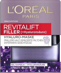 L?Or?al Paris Loreal Revitalift Filler +hyaluronzuur Nachtmasker