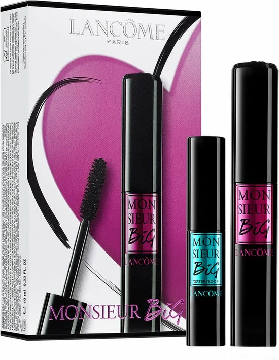 Lanc?me Lanc Me Monsieur Big Mascara Set - 01 Big Is The New Black 3 Lanc?me Lanc Me Monsieur Big Mascara Set - 01 Big Is The New Black
