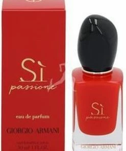 Giorgio Armani Si Passione 30 Ml - Eau De Parfum - Damesparfum -Maybelline-winkel 550x710 3