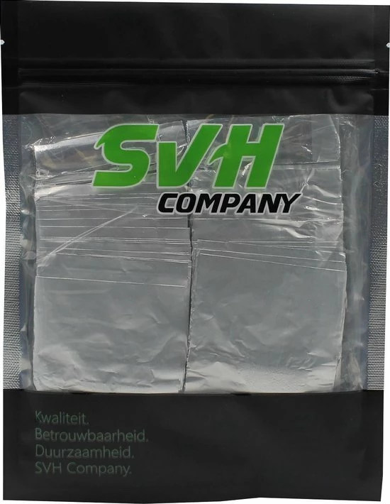 SVH Company 100 Stuks Gellak Remover Pads Aluminiumfolie / Gel Nagel Lak Nagellak Verwijderaar / Soak Off Remove Verwijderen 4 SVH Company 100 Stuks Gellak Remover Pads Aluminiumfolie / Gel Nagel Lak Nagellak Verwijderaar / Soak Off Remove Verwijderen - Afbeelding 2