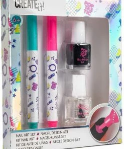 Merkloos Create It! - Poptastic Nail Design - Zwart - Nagel Design - Nagellak Voor Kinderen - Meisjes - Creatief 8 Merkloos Create It! - Poptastic Nail Design - Zwart - Nagel Design - Nagellak Voor Kinderen - Meisjes - Creatief -Maybelline-winkel 550x712