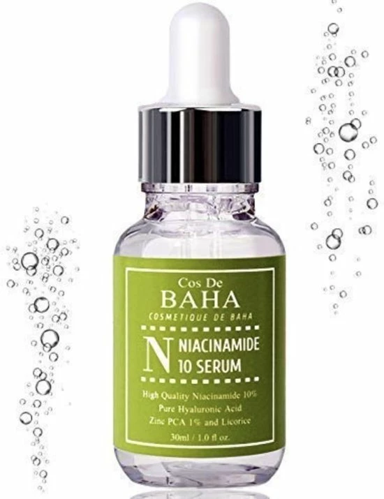 Cos De BAHA Serum Niacinamide 10% + Zinc 1% For Face - Pore Reducer + Uneven Skin Tone Treatment + Diminishes Acne Prone, Korean Skin Care, Hyperpigmentatie - Puistjes - 30ml Serum For Redness & Pore Control - The Ordinary Popular K-Beauty Brand 2022 3 Cos De BAHA Serum Niacinamide 10% + Zinc 1% For Face - Pore Reducer + Uneven Skin Tone Treatment + Diminishes Acne Prone, Korean Skin Care, Hyperpigmentatie - Puistjes - 30ml Serum For Redness & Pore Control - The Ordinary Popular K-Beauty Brand 2022