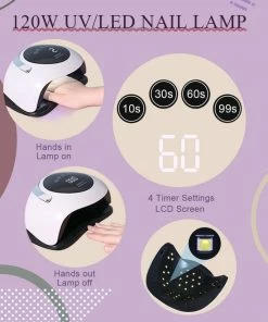 C&S Trade Gellak - Gellak Starterset - Gellak Set - Gellak Starterpakket - Gellak 32 Kleuren -Maybelline-winkel 550x717 3