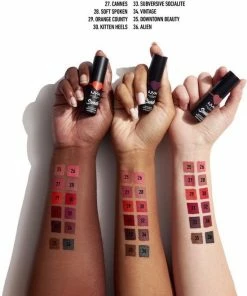 NYX Professional Makeup Suede Matte Lipstick - Dainty Gaze SDMLS02 - Lippenstift - 3,5 Gr 15 NYX Professional Makeup Suede Matte Lipstick - Dainty Gaze SDMLS02 - Lippenstift - 3,5 Gr -Maybelline-winkel 550x721 1