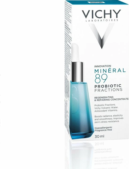 Vichy Mineral 89 Probiotic Fractions - 30ml - Onrustige Gestreste Huid 5 Vichy Mineral 89 Probiotic Fractions - 30ml - Onrustige Gestreste Huid - Afbeelding 3