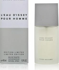 Issey Miyake L'Eau D'Issey Homme 40 Ml - Eau De Toilette - Herenparfum -Maybelline-winkel 550x722