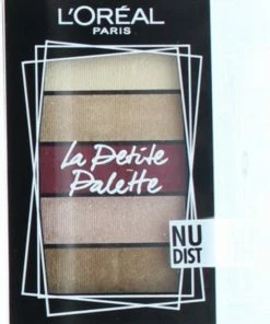 L?Or?al Paris L Or Al Paris La Petite Palette Oogschaduw - 02 Nudist 35 L?Or?al Paris L Or Al Paris La Petite Palette Oogschaduw - 02 Nudist -Maybelline-winkel 550x723 6