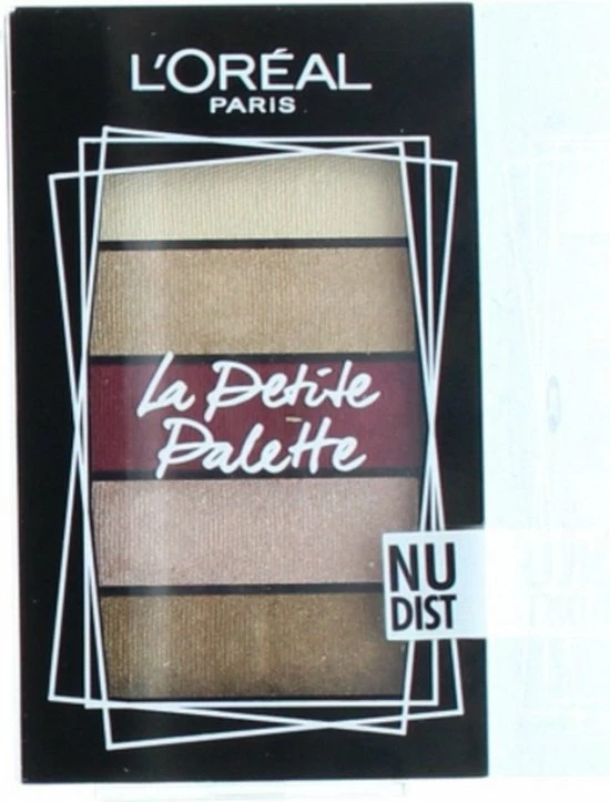 L?Or?al Paris L Or Al Paris La Petite Palette Oogschaduw - 02 Nudist 19 L?Or?al Paris L Or Al Paris La Petite Palette Oogschaduw - 02 Nudist - Afbeelding 17