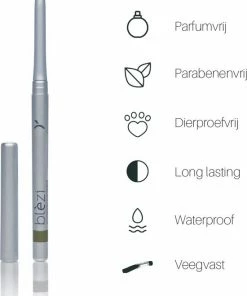 Bl?zi Bl Zi Automatic Eye Pencil - Oogpotlood Waterproof - 20 Olive Green - Olijf Groen -Maybelline-winkel 550x728 1