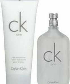 Calvin Klein - Ck One Giftset Eau De Toilette Spray 50Ml/Shower Gel 100Ml -Maybelline-winkel 550x728