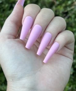Merkloos Roze Glitter Ombre Nagels - Plaktabs - Plaknagels - Lang 13 Merkloos Roze Glitter Ombre Nagels - Plaktabs - Plaknagels - Lang -Maybelline-winkel 550x733 25