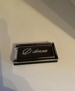 D'donna Oogschaduw Zwart