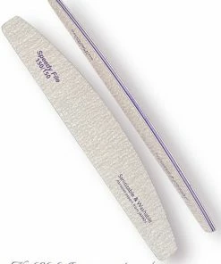 NAGELVIJL 5 STUKS - NAIL FILE - 150/150 - SPEEDY - ZEBRA - HALF MOON METIS