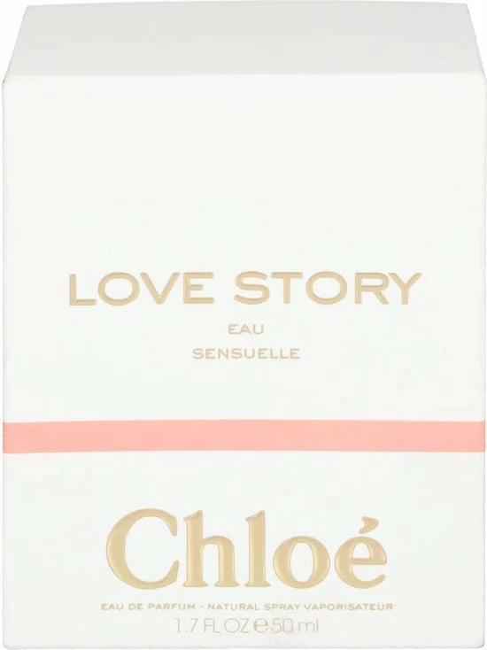 Chloe Love Story Eau Sensuelle - 50ml - Eau De Parfum 4 Chloe Love Story Eau Sensuelle - 50ml - Eau De Parfum - Afbeelding 2