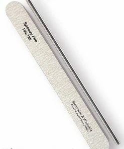 Metis NAGELVIJL 5 STUKS - NAIL FILE - RECHT - 100/180 - SPEEDY - ZEBRA -