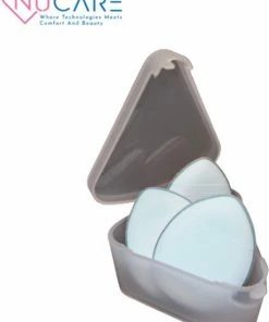 Nucare - Mini Beauty Make-Up - Finger Blender - Foundation Blender - Make-up Spons - Drie Stuks - Undereye Concealer - Makeup Puff Tools - Poederdons 11 Nucare - Mini Beauty Make-Up - Finger Blender - Foundation Blender - Make-up Spons - Drie Stuks - Undereye Concealer - Makeup Puff Tools - Poederdons -Maybelline-winkel 550x745 2