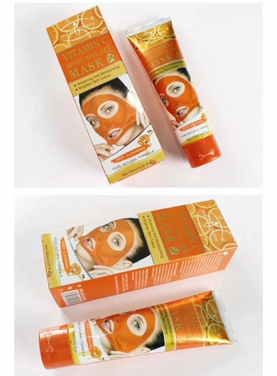 Aichun Beauty Peel Off Mask Tegen Mee-Eters En Verstopte Pori N Acne Natuurlijk Product - Vitamine C - 120ML 9 Aichun Beauty Peel Off Mask Tegen Mee-Eters En Verstopte Pori N Acne Natuurlijk Product - Vitamine C - 120ML - Afbeelding 7