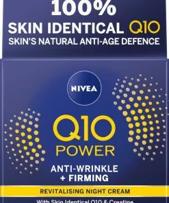 NIVEA Q10 Plus Anti-Rimpel Nachtcrème - 50 Ml