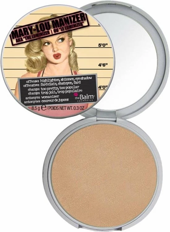 TheBalm The Balm Mary-Lou Manizer 8 TheBalm The Balm Mary-Lou Manizer - Afbeelding 6