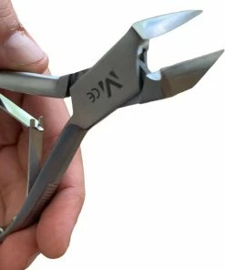 Medies - Premium Kopknipper | Nageltang | Nagelknipper | Dwarssnittang | Kopkniptang | Nageltang Voor Ingegroeide Nagels | Nageltang Voor Kalknagels | Nageltang Voor Harde Teennagels - 14 Cm Met Gratis Kunstlederen Etui -Maybelline-winkel 550x751