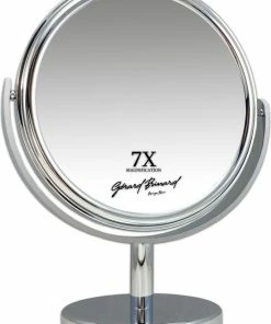 Gerard Brinard Metalen Make-up Spiegel Groot 25CM 7X Vergroting