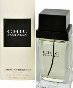 Carolina Herrera Chic For Men - 100 Ml - Eau De Toilette Spray - Herenparfum -Maybelline-winkel 550x759