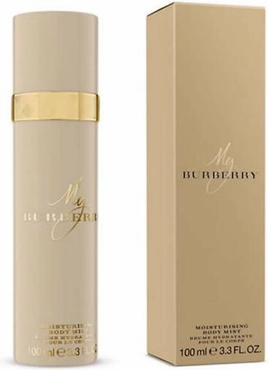 Burberry My Burberry Her Body Mist 100 Ml Spray 4 Burberry My Burberry Her Body Mist 100 Ml Spray - Afbeelding 2