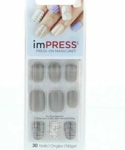 Kiss ImPRESS Press-on Manicure Boss Lady- Kunstnagels - Nagels - Press On Nails - Plaknagels - Nepnagels - 30 Stuks - Beste Kwaliteit -Maybelline-winkel 550x765 5