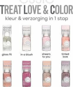 Essie - TREAT LOVE & COLOR™ - 3 Sheers To You - Roze Nagellak - 13,5 Ml 21 Essie - TREAT LOVE & COLOR™ - 3 Sheers To You - Roze Nagellak - 13,5 Ml -Maybelline-winkel 550x767 1