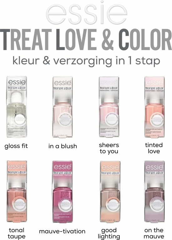 Essie - TREAT LOVE & COLOR™ - 3 Sheers To You - Roze Nagellak - 13,5 Ml 5 Essie - TREAT LOVE & COLOR™ - 3 Sheers To You - Roze Nagellak - 13,5 Ml - Afbeelding 3