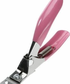Merkloos Tipknipper Voor Kunstnagels - Kleur Roze, Nagelknipper, Knipper Voor Nageltips, Tipknipper Kunstnagels, Knipper Kunstnagels, Knipper Nepnagels