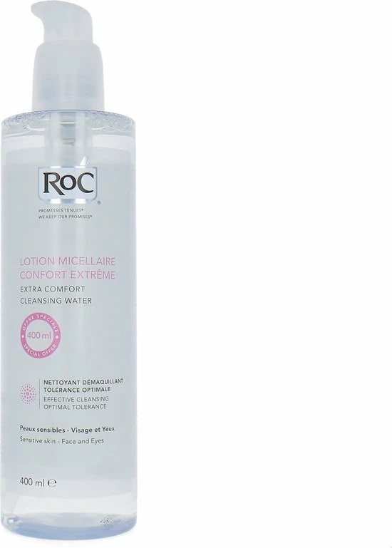 RoC Micellair Water Reinigingslotion 400ml 4 RoC Micellair Water Reinigingslotion 400ml - Afbeelding 2