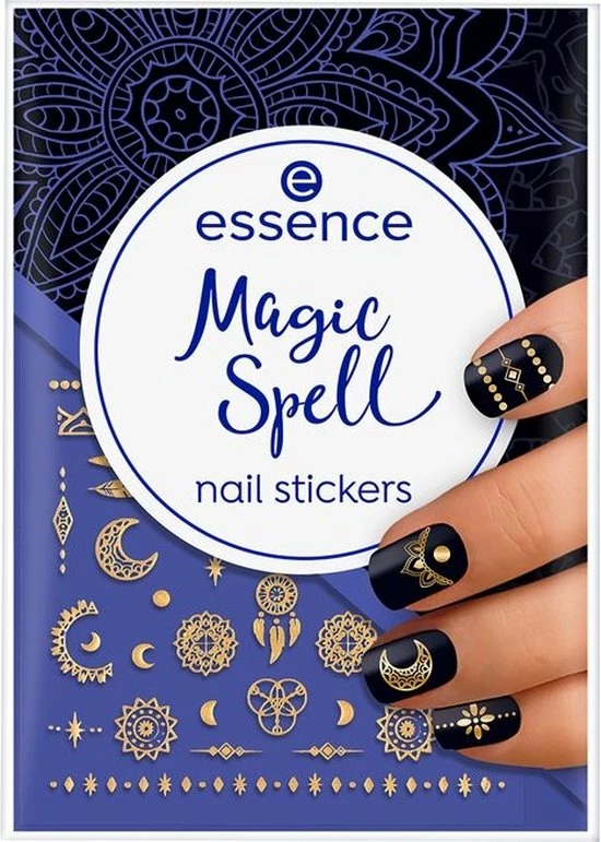 Essence Cosmetics Nagelsticker Magic Spell - Nail Stickers (39 St) 3 Essence Cosmetics Nagelsticker Magic Spell - Nail Stickers (39 St)