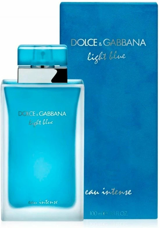 Dolce & Gabbana Light Blue Intense - 50 Ml - Eau De Parfum Spray - Damesparfum 12 Dolce & Gabbana Light Blue Intense - 50 Ml - Eau De Parfum Spray - Damesparfum - Afbeelding 10