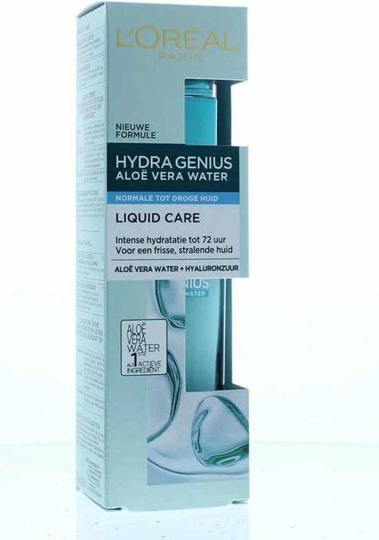 L?Or?al Paris L'Or Al Paris Hydra Genius Dagcr Me - 70 Ml - Normale Tot Droge Huid 14 L?Or?al Paris L'Or Al Paris Hydra Genius Dagcr Me - 70 Ml - Normale Tot Droge Huid - Afbeelding 12