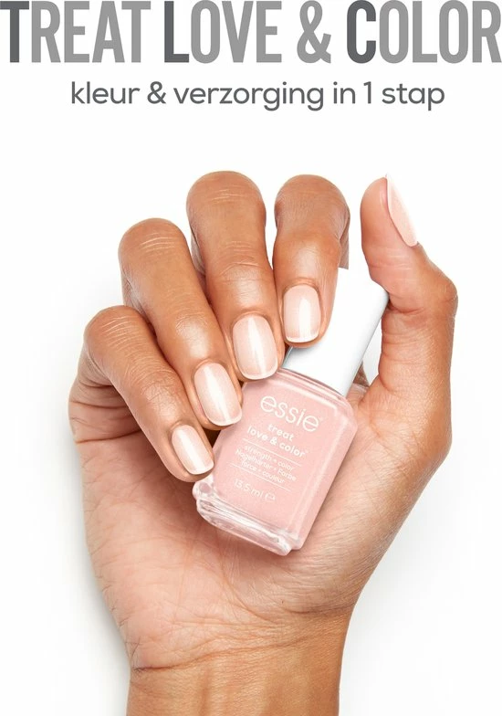 Essie - TREAT LOVE & COLOR™ - 3 Sheers To You - Roze Nagellak - 13,5 Ml 11 Essie - TREAT LOVE & COLOR™ - 3 Sheers To You - Roze Nagellak - 13,5 Ml - Afbeelding 9