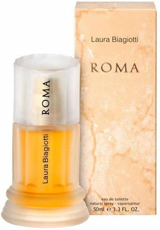 Laura Biagiotti Roma Eau De Toilette Spray 50 Ml 10 Laura Biagiotti Roma Eau De Toilette Spray 50 Ml - Afbeelding 8