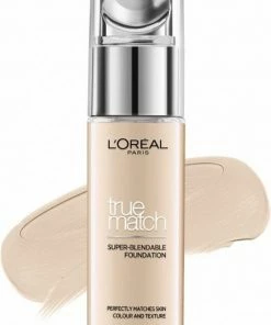 L’Oréal Paris L'Oréal True Match Super Blendable Foundation - 1.N Ivory