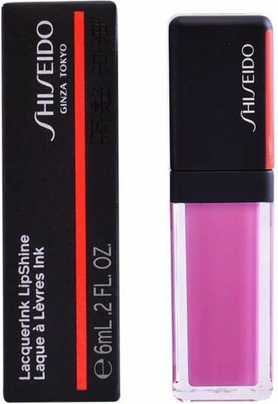 Shiseido - Lacquerink Lipshine - Moisturizing Lipstick 9 Ml 311 Vinyl Nude 13 Shiseido - Lacquerink Lipshine - Moisturizing Lipstick 9 Ml 311 Vinyl Nude - Afbeelding 11