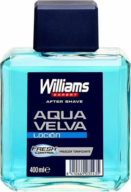 Williams Aqua Velva As Lotion 400 Ml 3 Williams Aqua Velva As Lotion 400 Ml