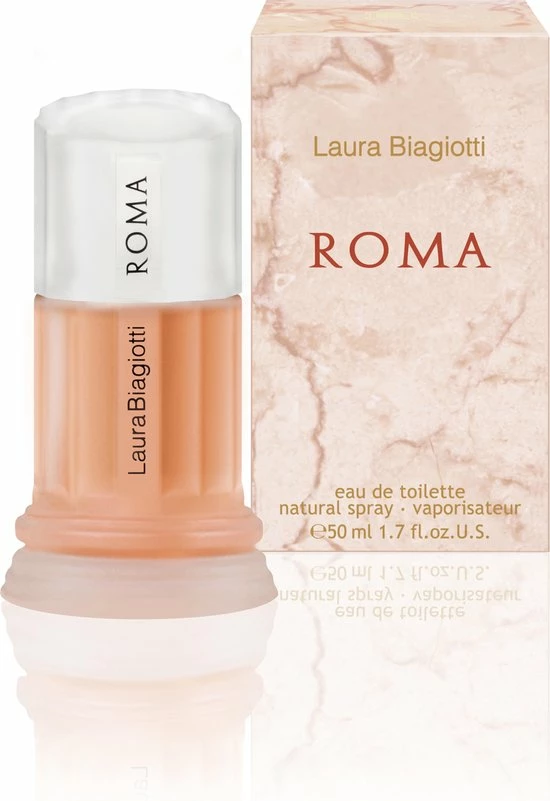Laura Biagiotti Roma Eau De Toilette Spray 50 Ml 4 Laura Biagiotti Roma Eau De Toilette Spray 50 Ml - Afbeelding 2