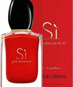 Giorgio Armani Si Passione 30 Ml - Eau De Parfum - Damesparfum -Maybelline-winkel 550x802