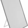 5five Basic Make-up Spiegel/scheerspiegel Op Standaard Kunststof 20 X 30 Cm Grijs - Badkamer/kaptafel Opmaakspiegels -Maybelline-winkel 550x803 1