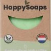 HappySoaps Gezichtsreiniger Bar & Make-up Remover - Tea Tree & Pepermunt - Fris & Krachtig - 100% Plasticvrij, Vegan & Natuurlijk - 70gr -Maybelline-winkel 550x803