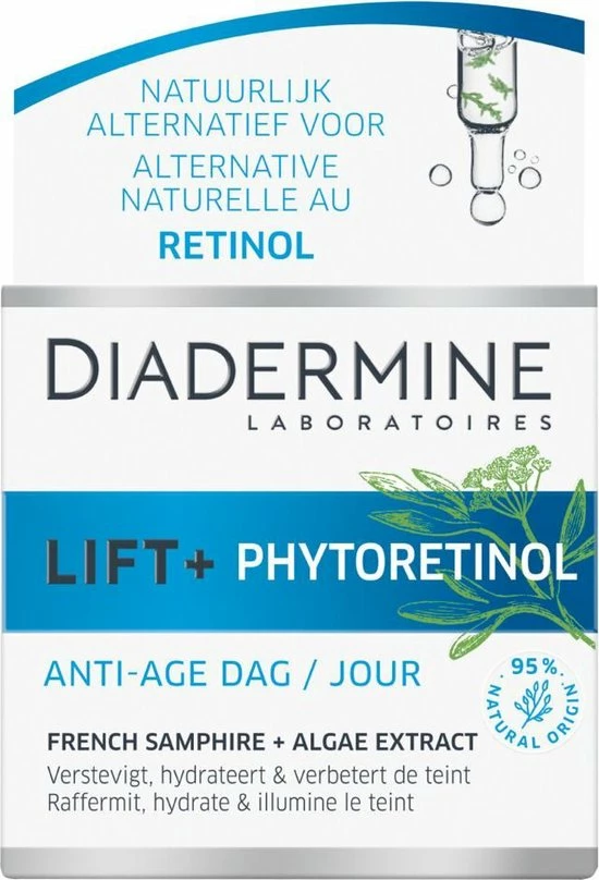 Diadermine Phytoretinol Lift+ Anti-Age Dagcreme 50ml 4 Diadermine Phytoretinol Lift+ Anti-Age Dagcreme 50ml - Afbeelding 2