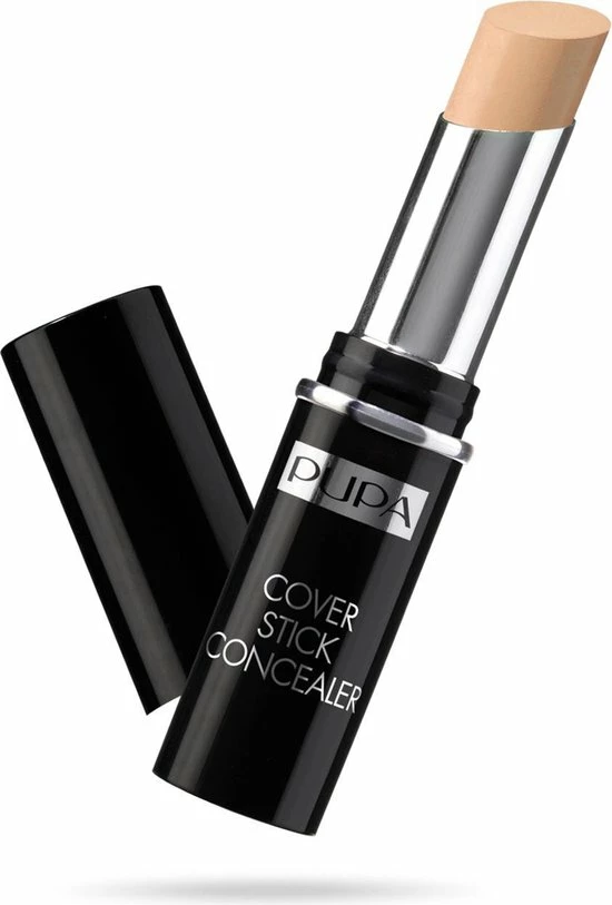 PUPA Milano Cover Stick Concealer 002 - Beige 5 Gr 9 PUPA Milano Cover Stick Concealer 002 - Beige 5 Gr - Afbeelding 7