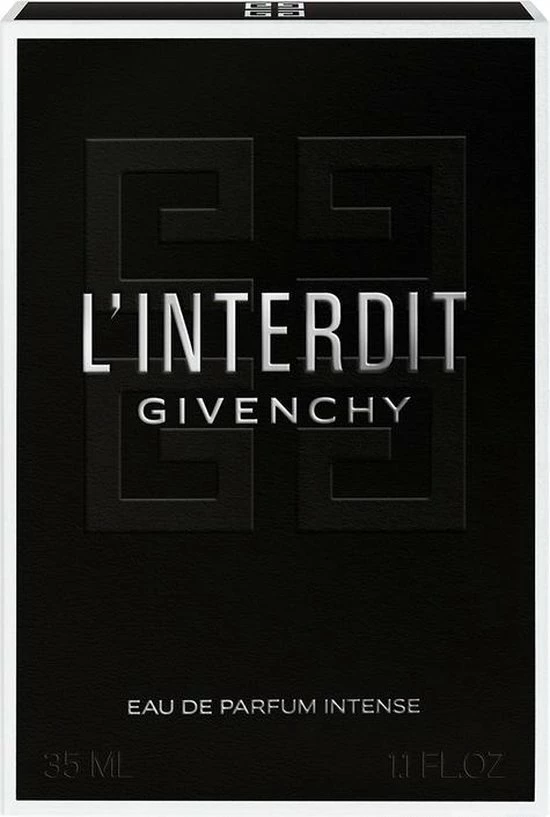 Givenchy - Eau De Parfum - L´Interdit Intense - 35 Ml 6 Givenchy - Eau De Parfum - L´Interdit Intense - 35 Ml - Afbeelding 4