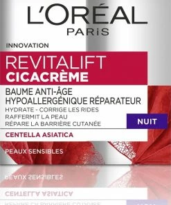 L?Or?al Paris L'Or Al Paris Revitalift Cicacr Me Anti Rimpel Nachtcr Me - 50 Ml