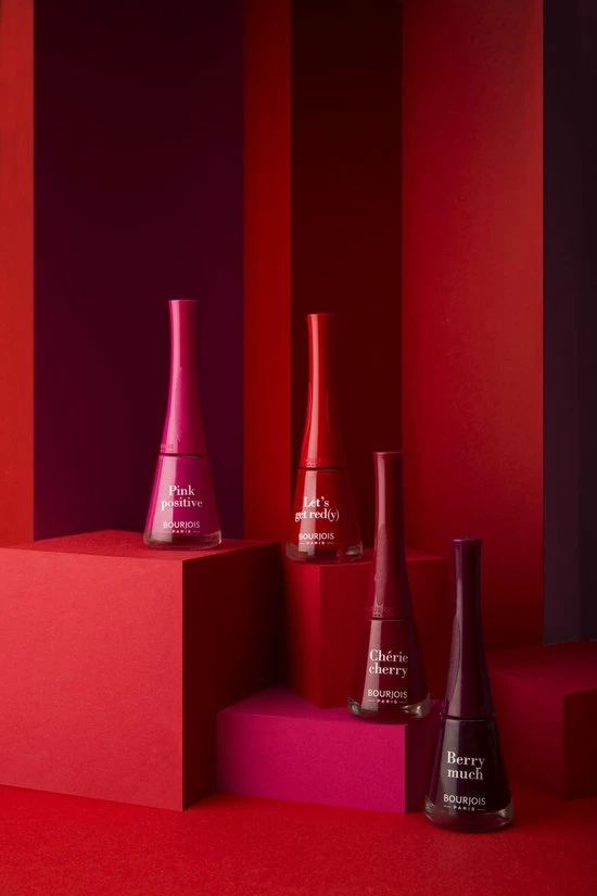 Bourjois 1 Seconde Nagellak - 09 Let's Get Red(y) 16 Bourjois 1 Seconde Nagellak - 09 Let's Get Red(y) - Afbeelding 14