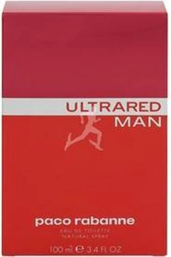 Paco Rabanne Ultrared Man 100 Ml - Eau De Toilette - Herenparfum 6 Paco Rabanne Ultrared Man 100 Ml - Eau De Toilette - Herenparfum - Afbeelding 4